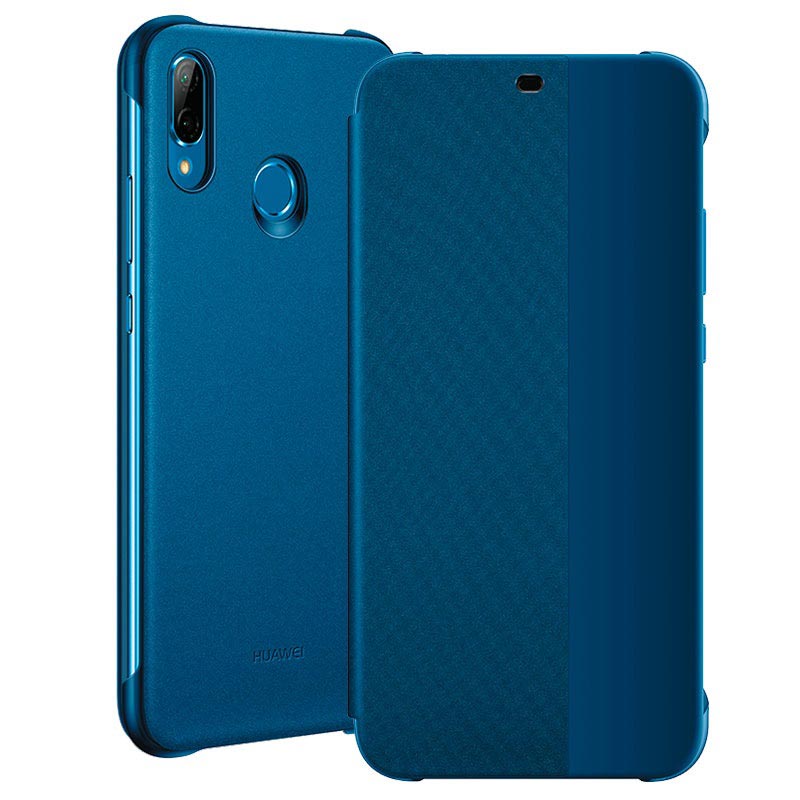 Huawei P20 Lite Smart View Flip Case 51992314 - Blue
