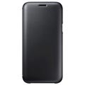Samsung Galaxy J5 (2017) Wallet Cover EF-WJ530CB - Black