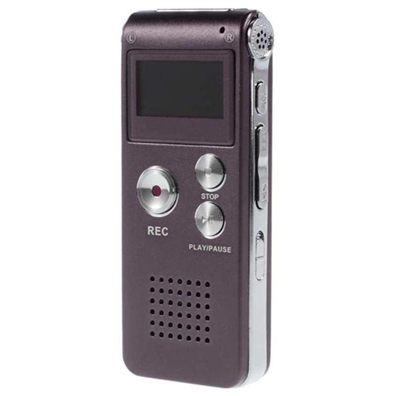 Portable Digital Voice Recorder SK012 Purple
