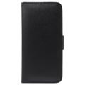 Samsung Galaxy S7 Premium Wallet Case with Stand Feature - Black