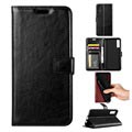 Samsung Galaxy A7 (2018) Wallet Case with Kickstand Feature - Black