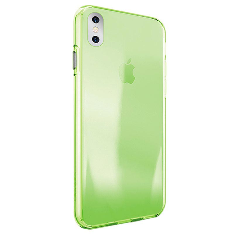 iPhone X / iPhone XS Puro 0.3 Nude TPU Case - Blue