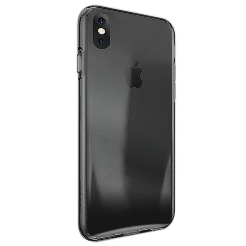 iPhone X / iPhone XS Puro 0.3 Nude TPU Hülle - Durchsichtig