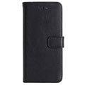 iPhone 7/8/SE (2020) Retro Wallet Case - Black