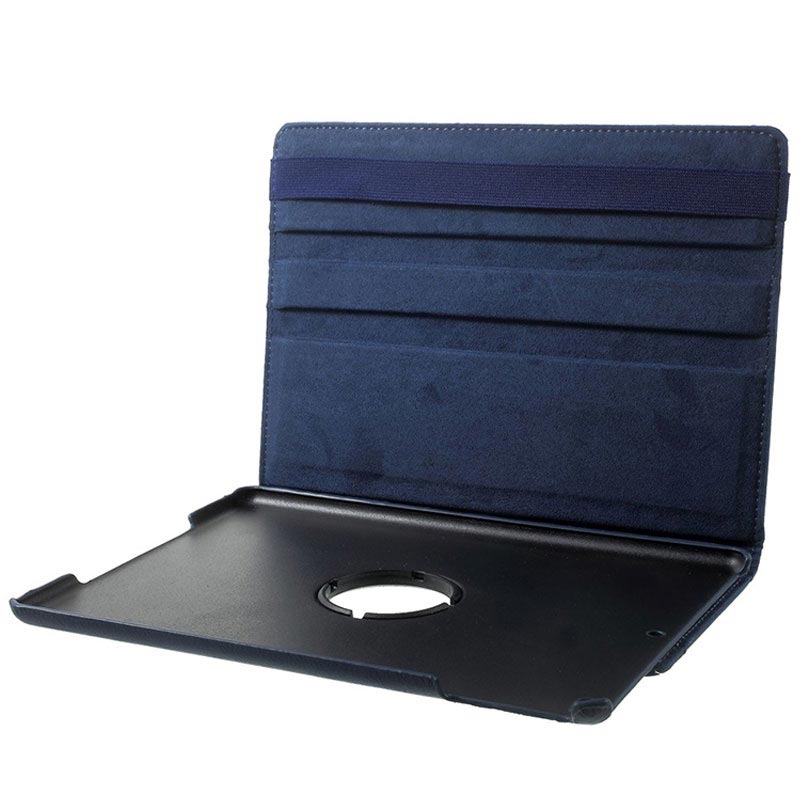 iPad 9.7 2017/2018 Rotary Case Dark Blue