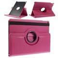iPad Air 2 Rotary Case - Hot Pink