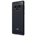 Saii Brushed Samsung Galaxy Note9 TPU Case - Carbon Fiber - Black