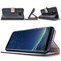 Samsung Galaxy S8 Saii Classic Wallet Case - Black