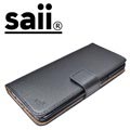 Samsung Galaxy S8 Saii Classic Wallet Case - Black
