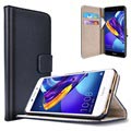 Huawei Honor 6C Pro Saii Classic Wallet Case - Black