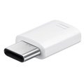 Samsung EE-GN930BW MicroUSB / USB Type-C Adapter - Bulk - White