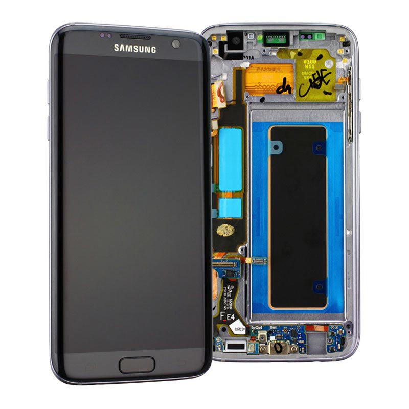 Samsung Galaxy S7 Edge Front Cover & LCD Display GH97 ...