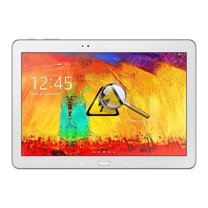 Samsung Galaxy Note 10.1 (2014 Edition) Diagnosis