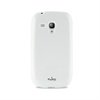 Samsung Galaxy S3 Mini i8190 Puro Plasma Snap-on Cover - White