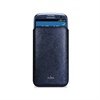 Samsung Galaxy S3 i9300 Puro Slim Essential Leather Pouch - Blue
