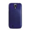 Samsung Galaxy S4 I9500 Puro Metal Effect Case - Blue