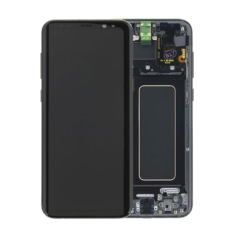 galaxy s8  display