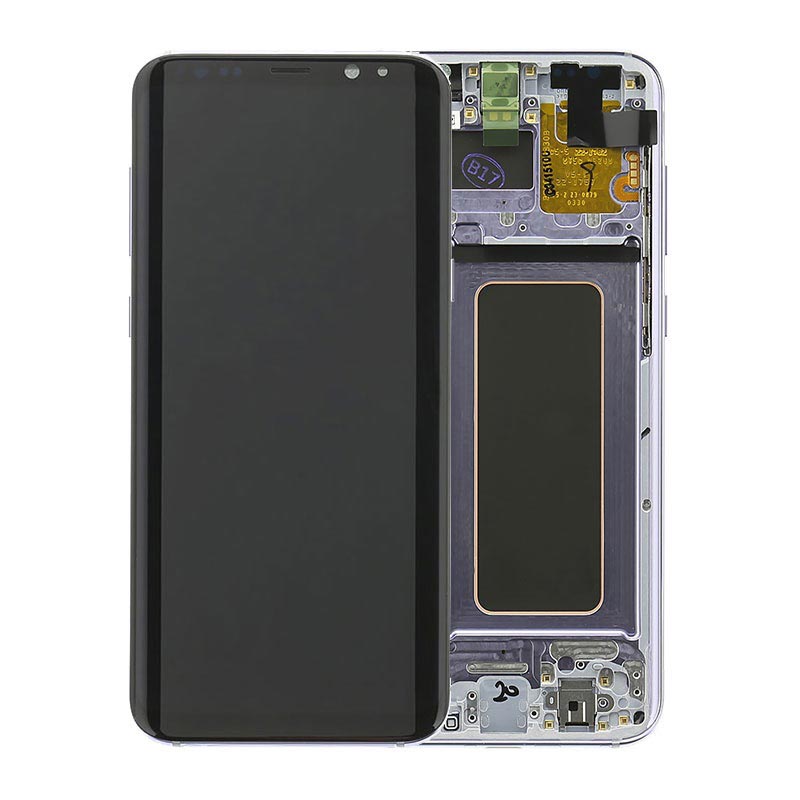 display samsung s8 