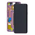 Samsung Galaxy S9 Front Cover & LCD Display GH97-21696B - Purple