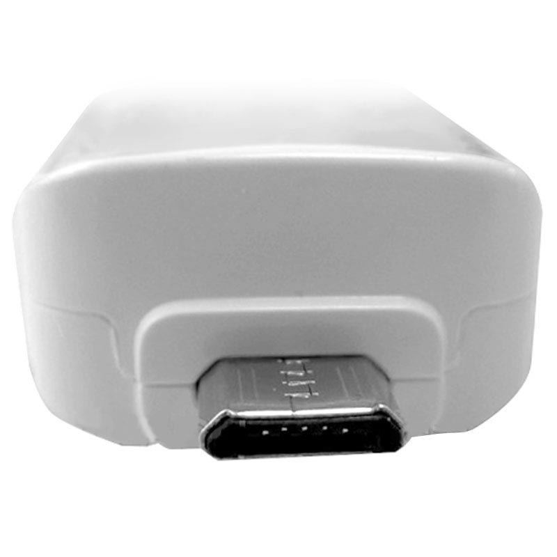 Samsung Galaxy S7/S7 Edge MicroUSB / USB OTG Adapter White