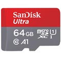 SanDisk Ultra MicroSDXC UHS-I Card SDSQUAR-064G-GN6MA - 64GB