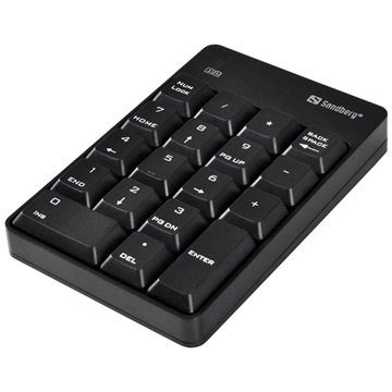 Sandberg Wireless Numeric Keypad - Black