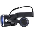 Shinecon 6 Generation G04E 3D VR Virtual Reality Glasses with Earphones