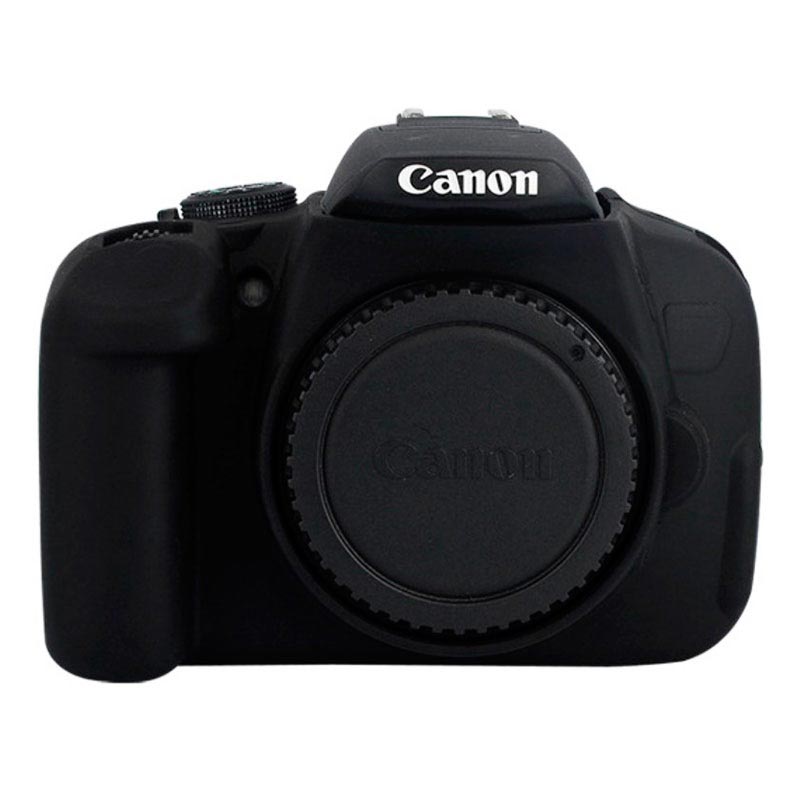 Silicone Case Canon EOS 600D/650D/700D Black