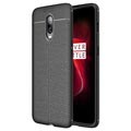 Slim-Fit Premium OnePlus 6T TPU Case - Black