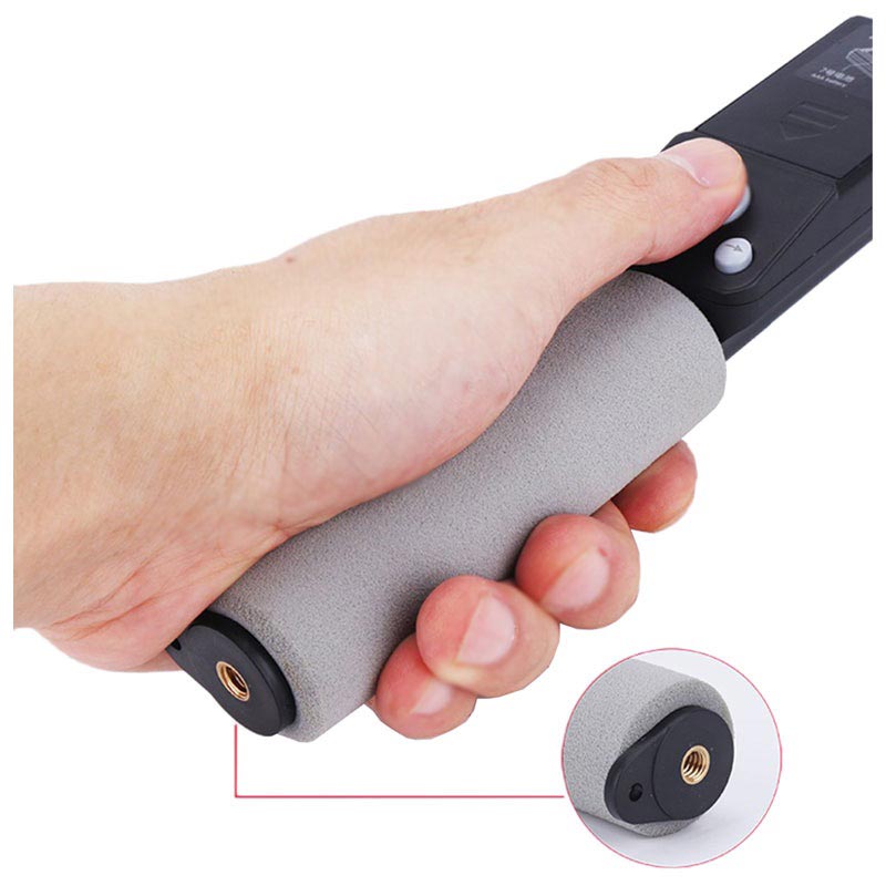 Smart Wireless Selfie Stick with 360Degree Rotation Black