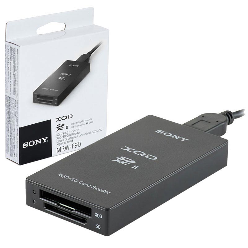 sony xqd card reader