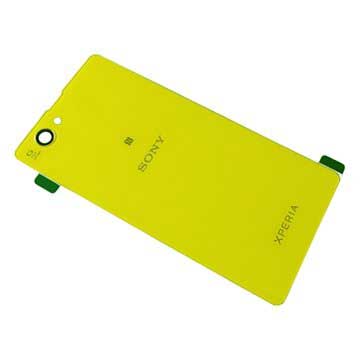 A Lime-Green Battery Cover for the Sony Xperia Z1 Compact