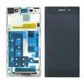 Sony Xperia Z1 Front Cover & LCD Display - White