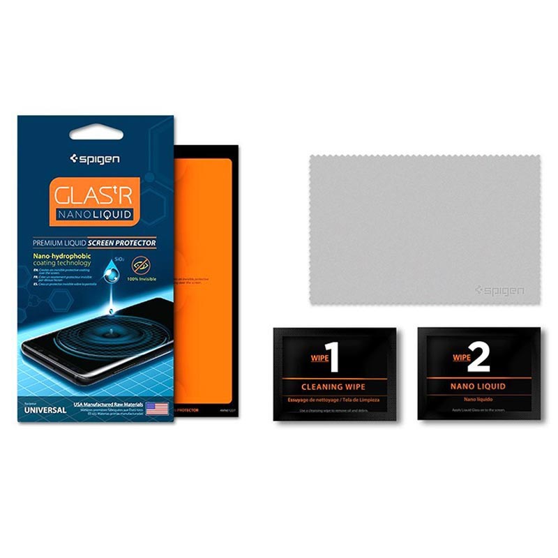 Spigen Glas.tR Universal Nano Liquid Screen Protector