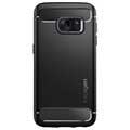Samsung Galaxy S7 Spigen Rugged Armor Case - Black