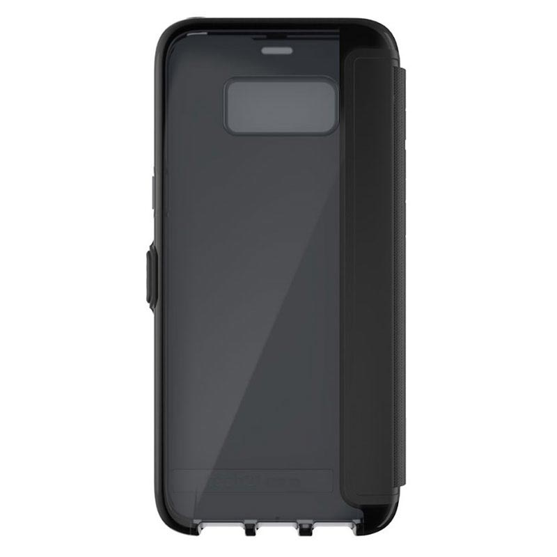 Samsung Galaxy S8 Tech21 Evo Wallet Case Open Box Excellent Black
