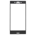 Sony Xperia X Compact Full Coverage Tempered Glass Screen Protector - Black