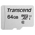 Transcend 300S MicroSDXC Memory Card TS64GUSD300S