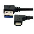 USB 3.1 Type-C / USB 3.0 Cable - Black