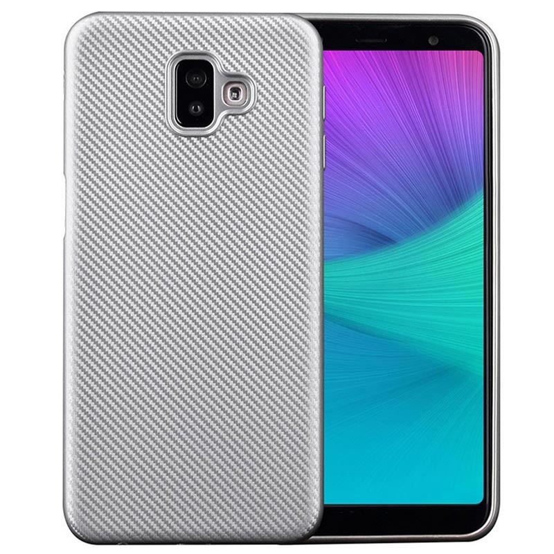 samsung j6  silver