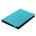 OTB Universal Tablet Bookstyle Leather Case - 10.1" - Light Blue