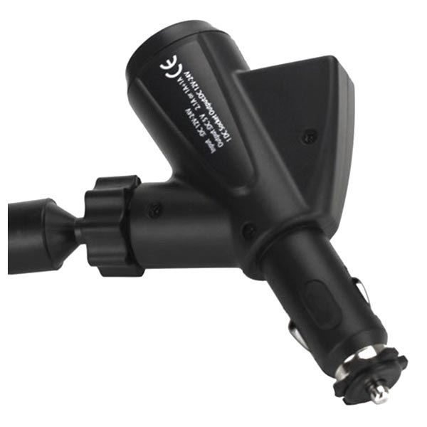 Universal Dual USB Car Charger / Holder