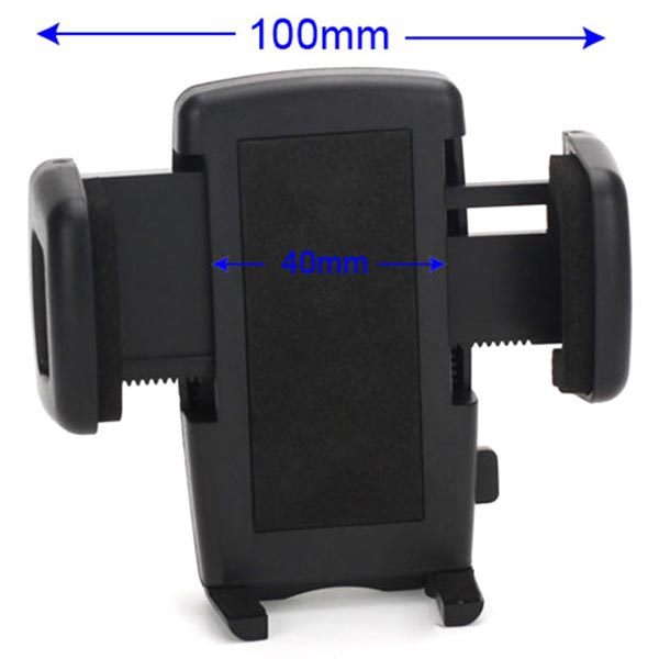 Universal Dual USB Car Charger / Holder