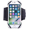 Universal 360 Rotary Sports Armband for Smartphones - 4"-5.8" - Black