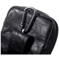 Universal Multifunctional Waist Bag with Carabiner - Black