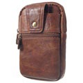 Universal Multifunctional Waist Bag with Carabiner - Coffee