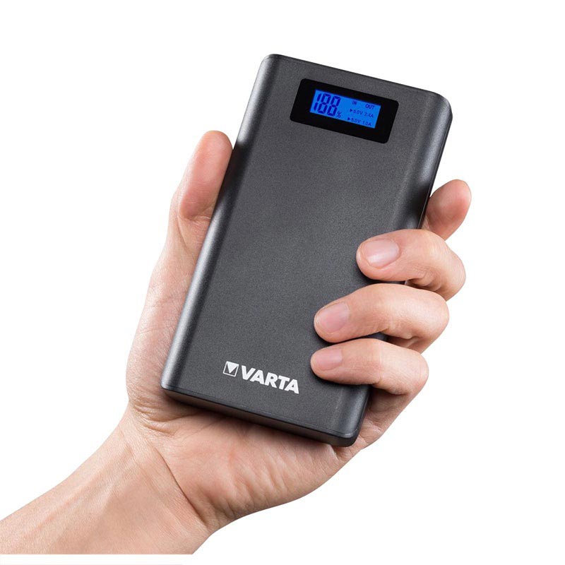 Varta Portable LCD Power Bank 13000mAh