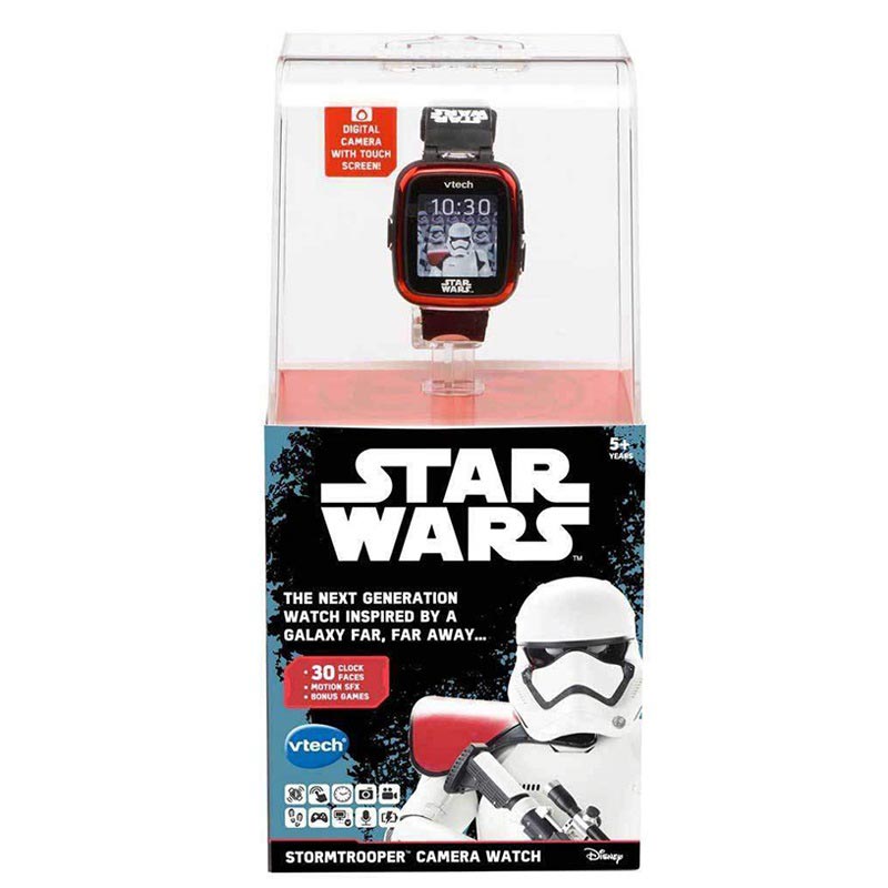 vtech star wars stormtrooper camera watch
