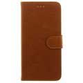 iPhone 6 Plus / 6S Plus Wallet Leather Case - Brown