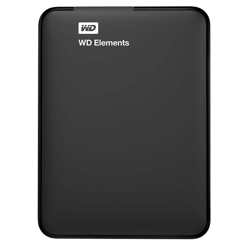 Western Digital WDBUZG0010BBK-WESN WD Elements External HDD - 1TB - Black